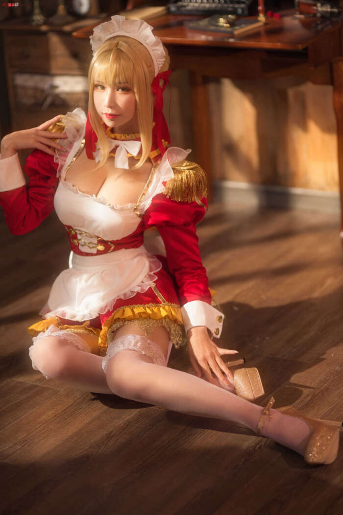 NO.036 爱老师 尼禄YD女仆 [27P-386MB]