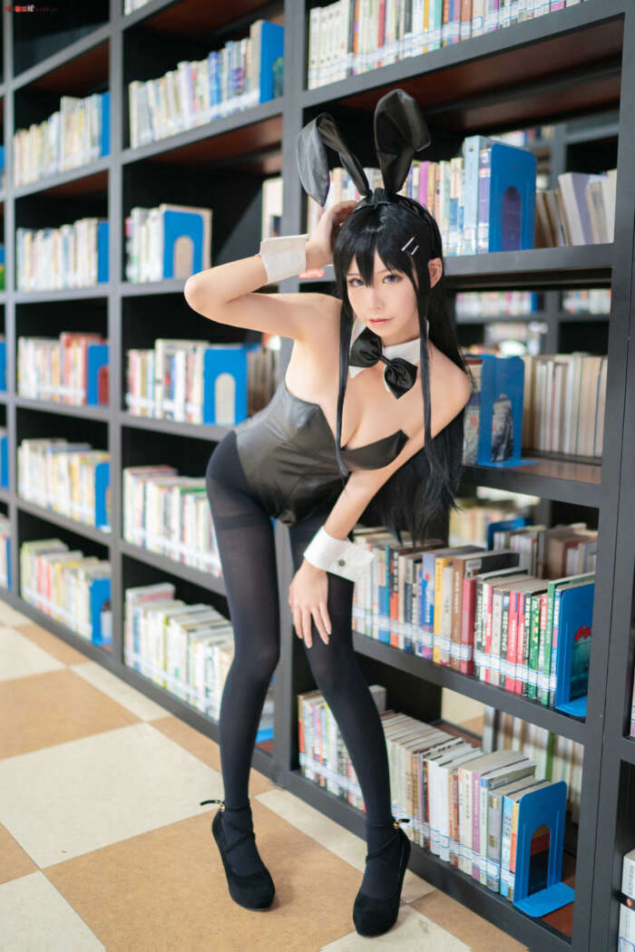 NO.022 爱老师 – 兔女郎学姐 [8P 102M]