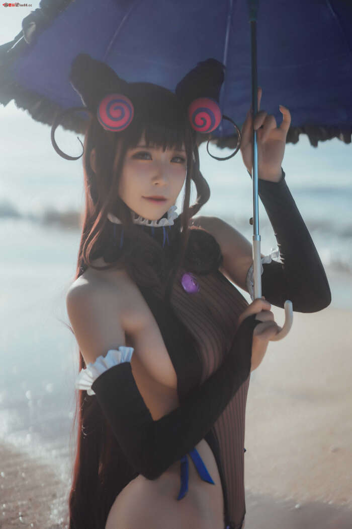 NO.027 爱老师 – 紫式部 eno泳装 [12P 82M]