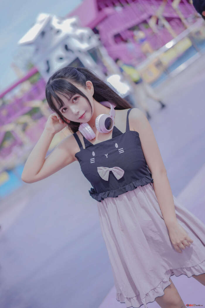 黑猫猫OvO NO.029 pink[21P-256MB]