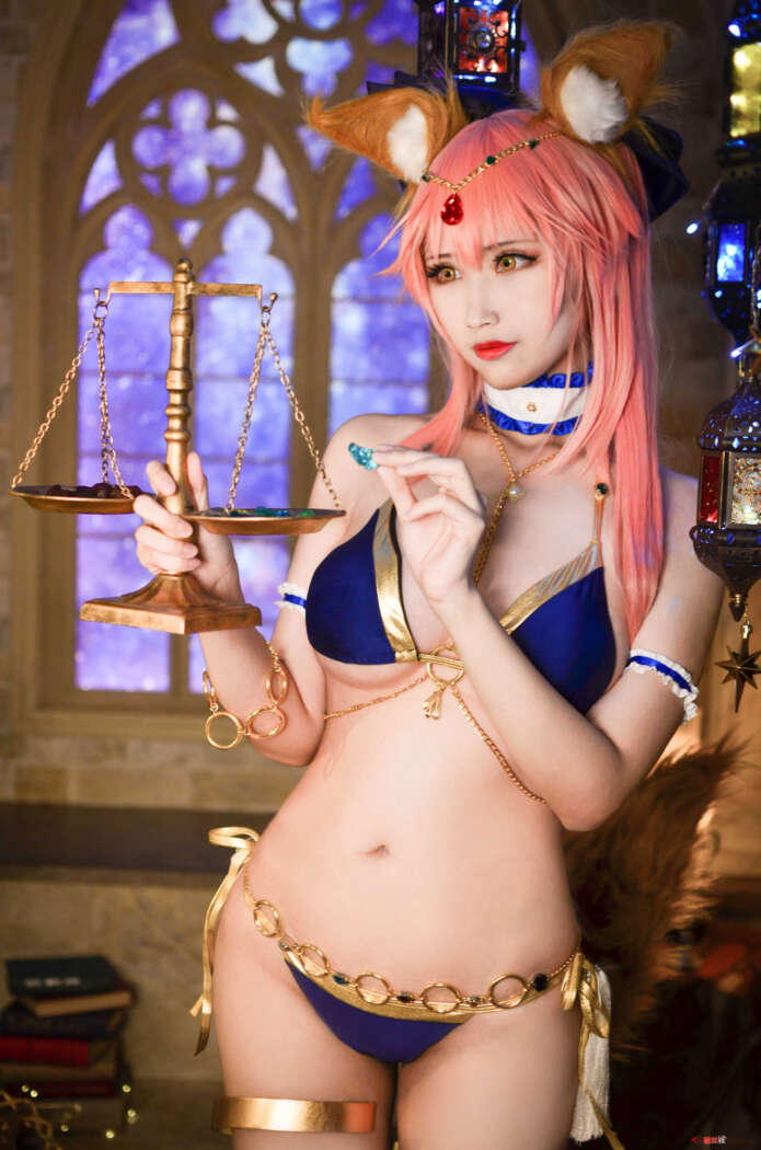 KaYa萱 NO.014 玉藻前 舞娘Ver [20P-102MB]