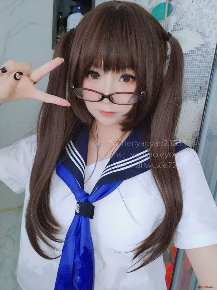 摇摇乐yoyo NO.002 蓝色jk [38P-154MB]