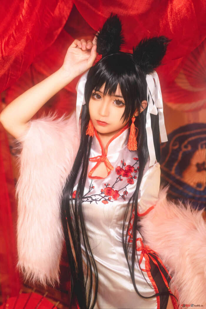 蠢沫沫 NO.006 爱宕旗袍 [40P-495MB]