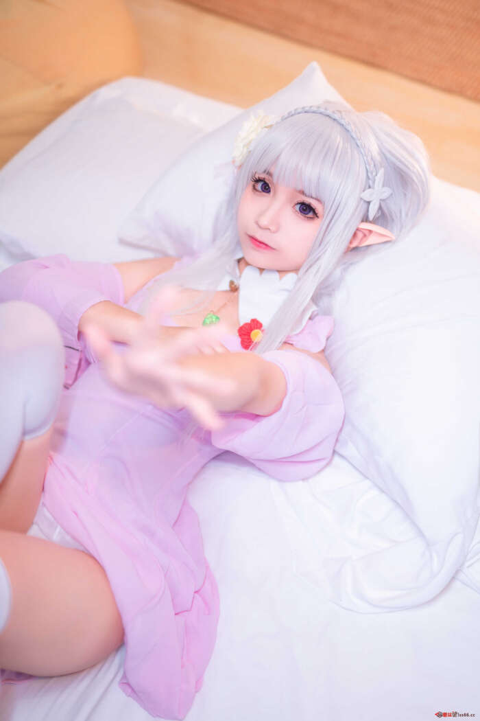 蠢沫沫 NO.013 粉睡衣 [40P-479MB]