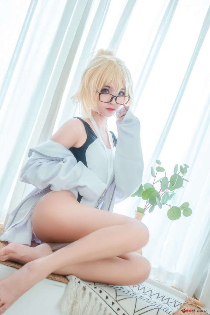 蠢沫沫 NO.040 贞德 [40P-344MB]