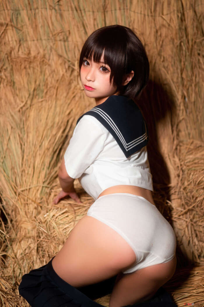 蠢沫沫 NO.010 稻草 [50P-606MB]