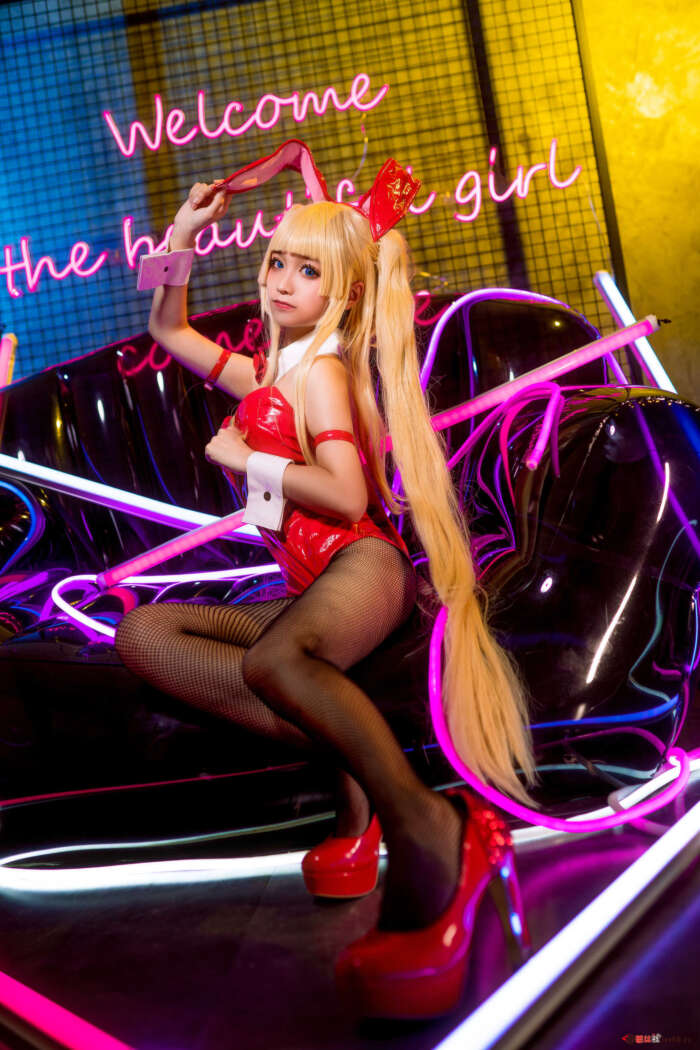 蠢沫沫 NO.038 兔女郎 [35P-551MB]