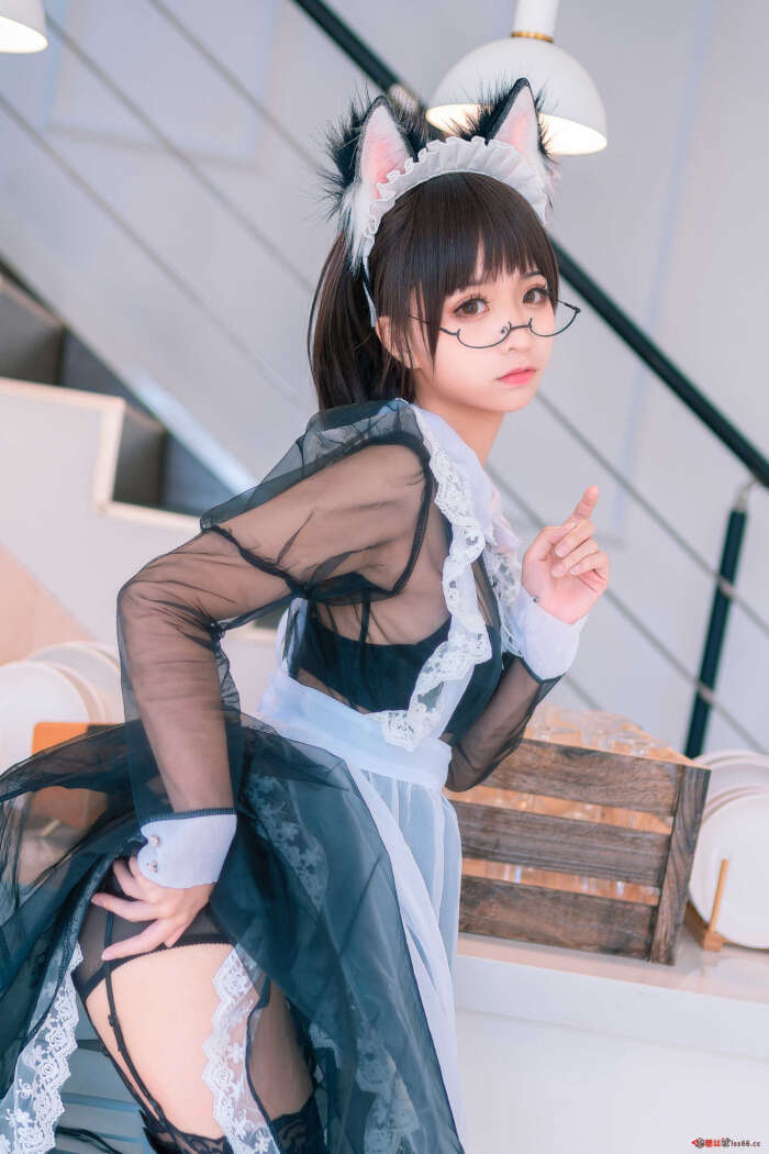 蠢沫沫 NO.030 女仆萝莉 [41P-413MB]