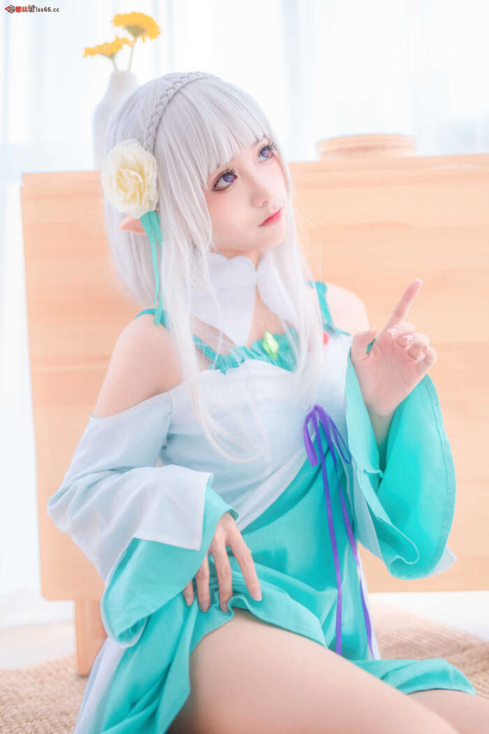 蠢沫沫 NO.027 绿睡衣 [40P-461MB]