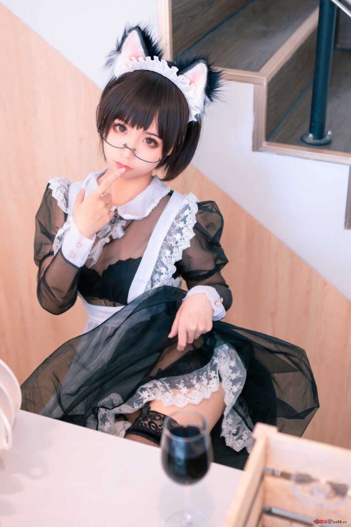 蠢沫沫 NO.036 透明女仆 [38P-382MB]