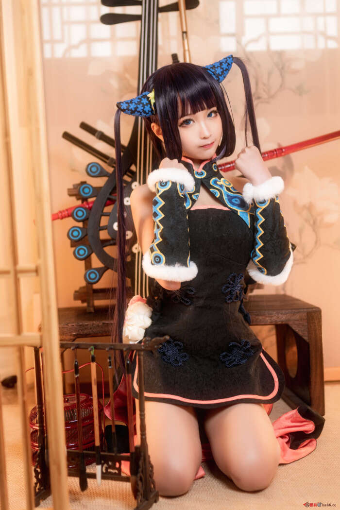 蠢沫沫 NO.085 杨玉环二破[40P-548MB]