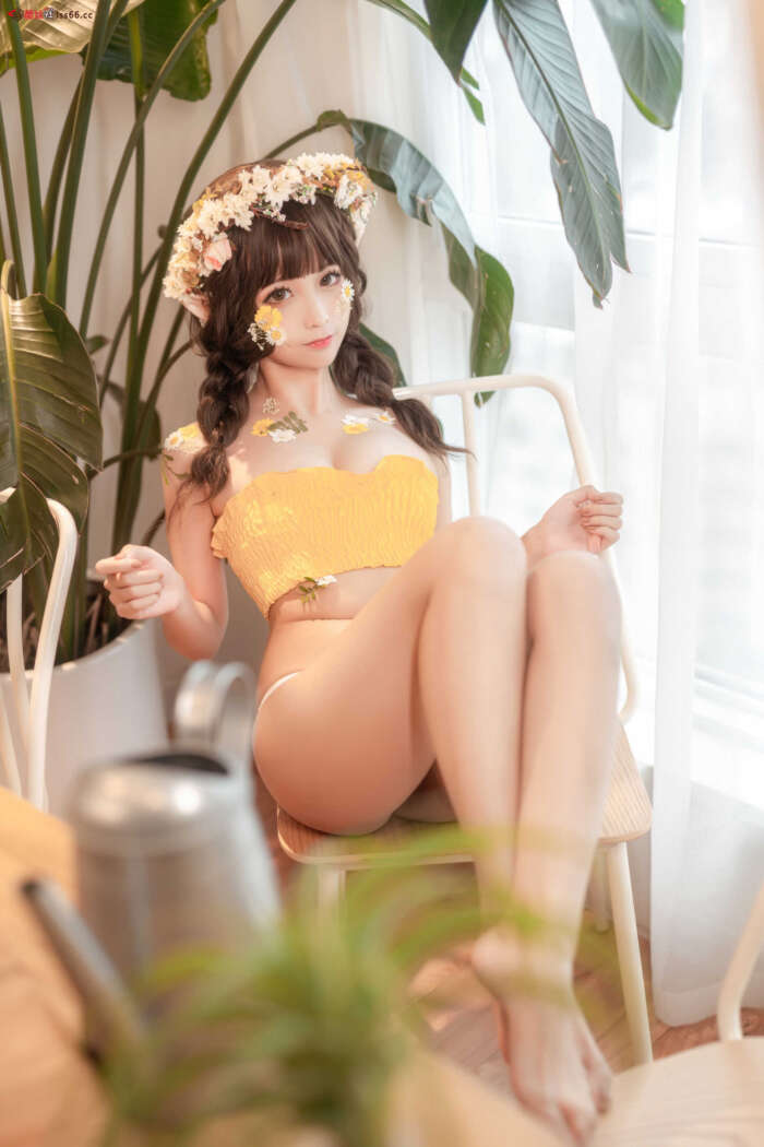 蠢沫沫 NO.125《尖耳国度》花精灵[40P-531MB]