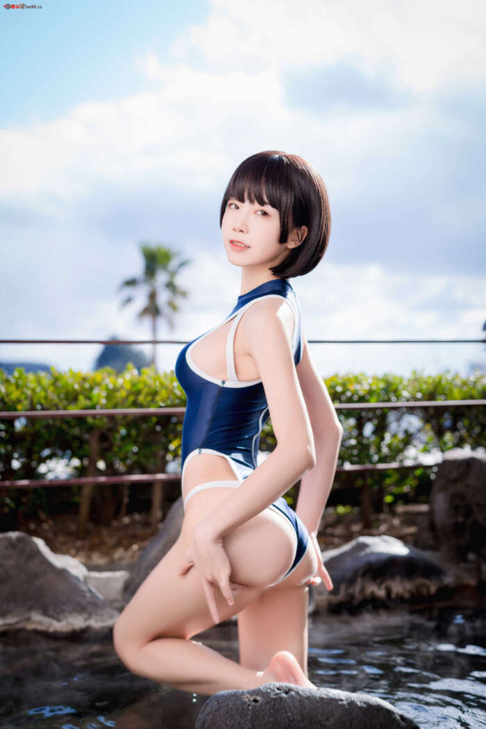 水淼 NO.073 竞泳水着[40P-585MB]