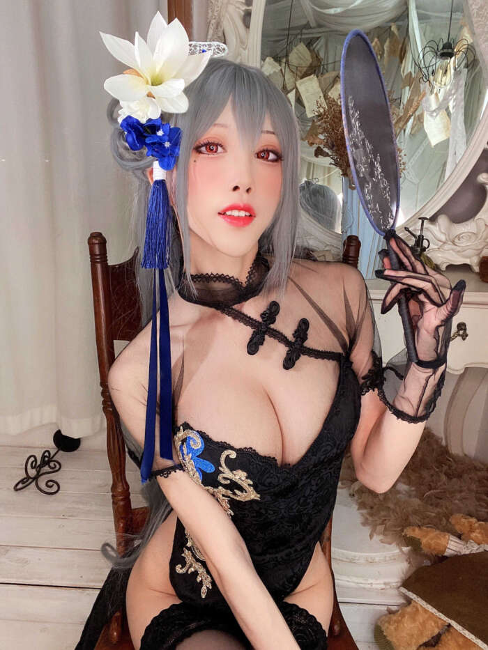 水淼aqua NO.079 新春4套自拍 路易九世