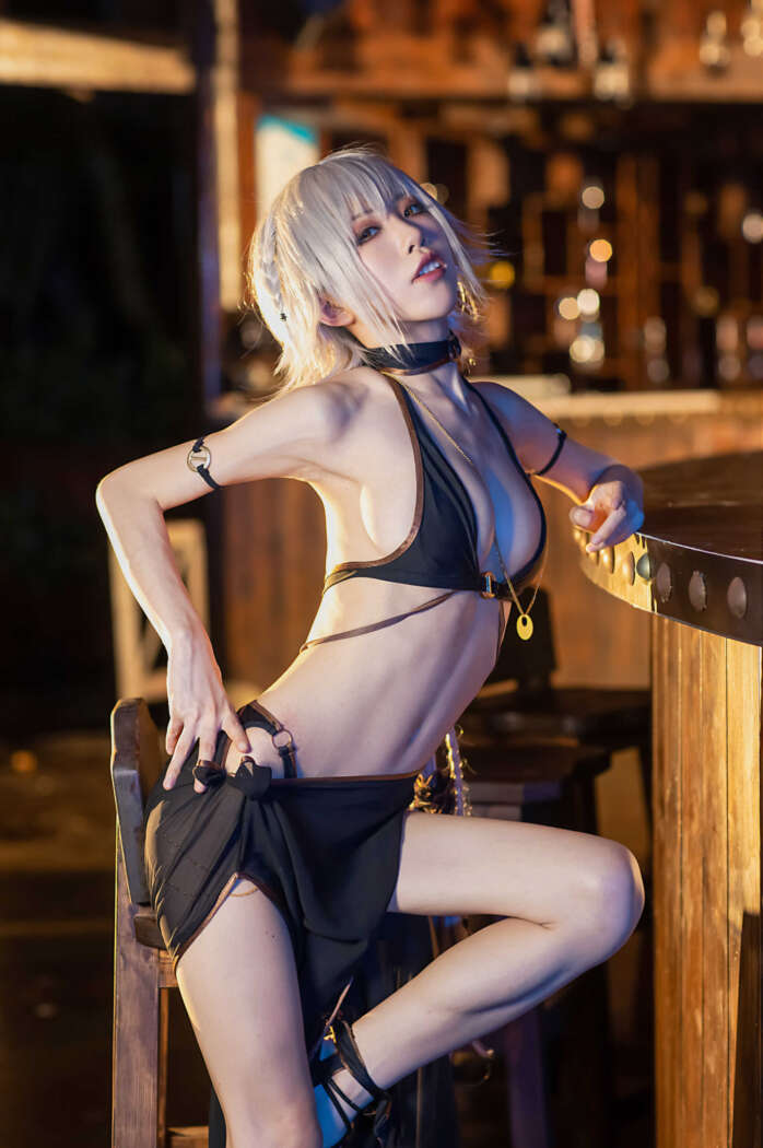 水淼 NO.068 贞德泳装[41P-219MB]