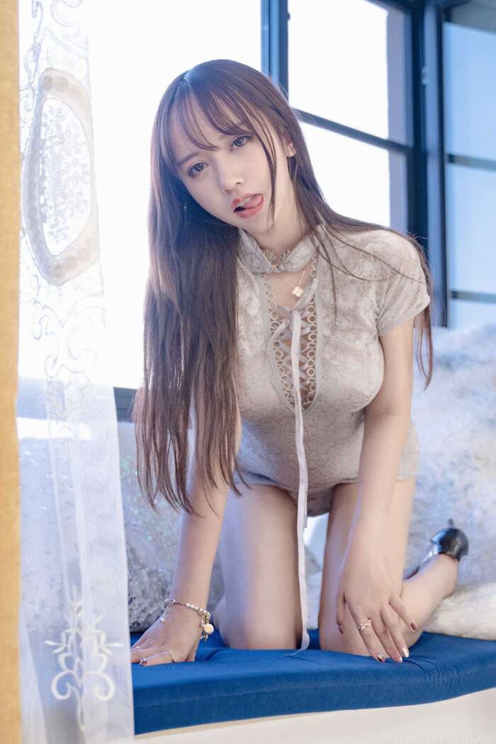 过期米线线喵 052米线 – 旗袍 灰色 [29P 665MB]