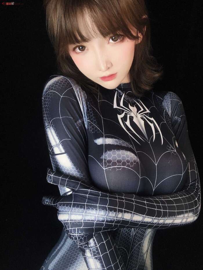 一小央泽 NO.058 黑蜘蛛[30P-125MB]