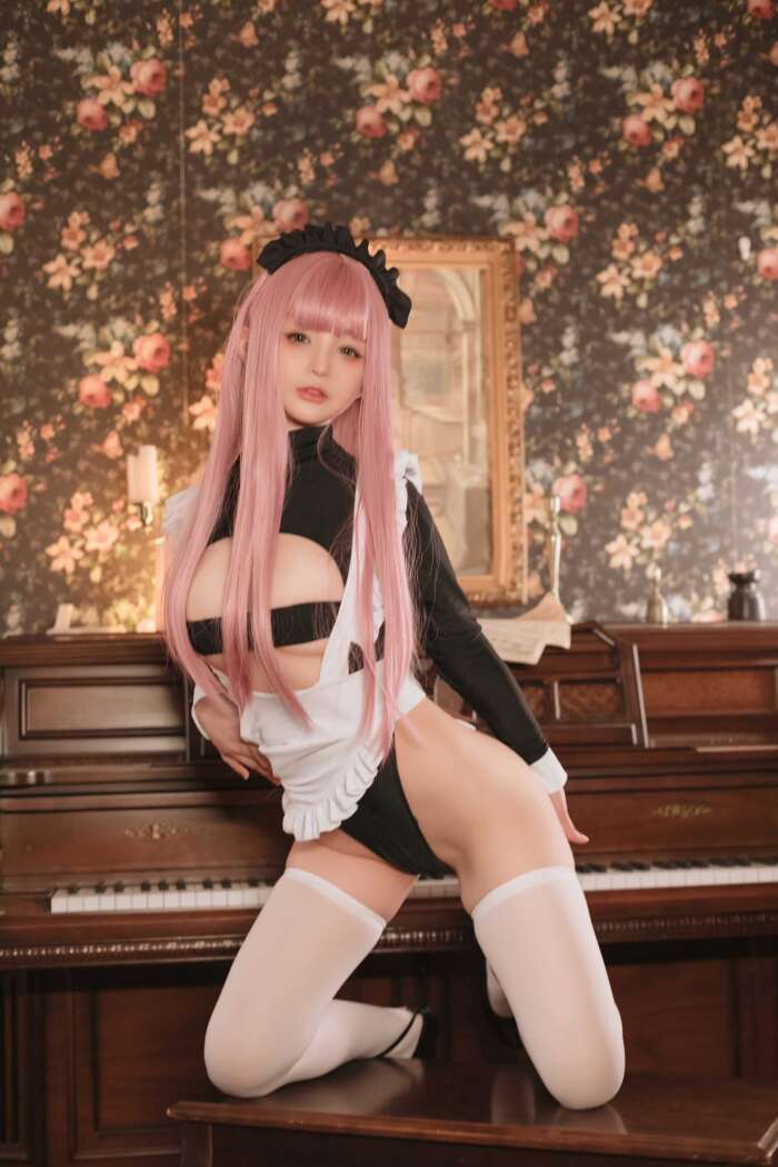 桜井宁宁 NO.033 复古女仆[45P-228MB]