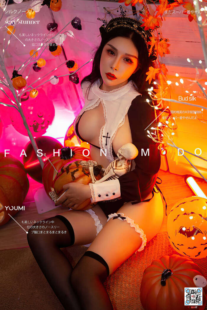 [YouMi尤蜜]2020.10.28 女巫迷情 田冰冰[30P／656MB]