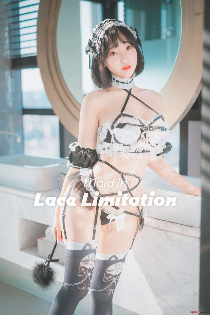 姜仁卿 NO.044 [DJAWA] Maid in Lace Limitation