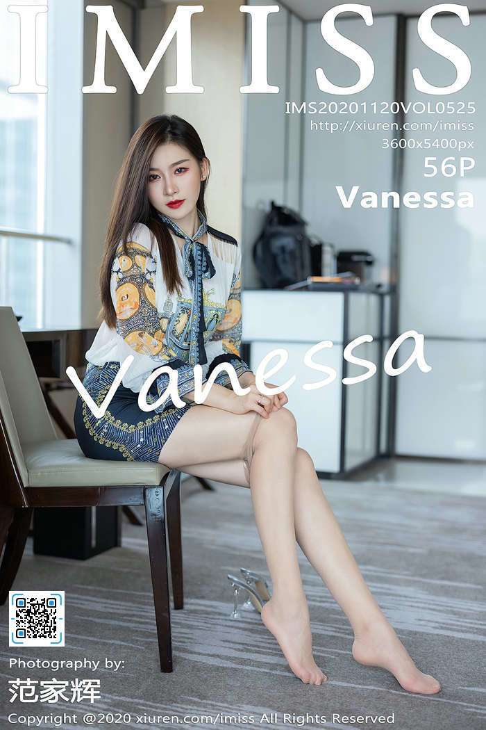 [IMiss]2020.11.20 Vol.525 Vanessa [56+1P-487M]