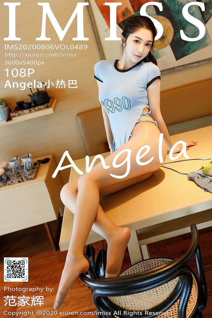 [IMiss]2020.08.06 Vol.489 Angela小热巴[108+P301M]