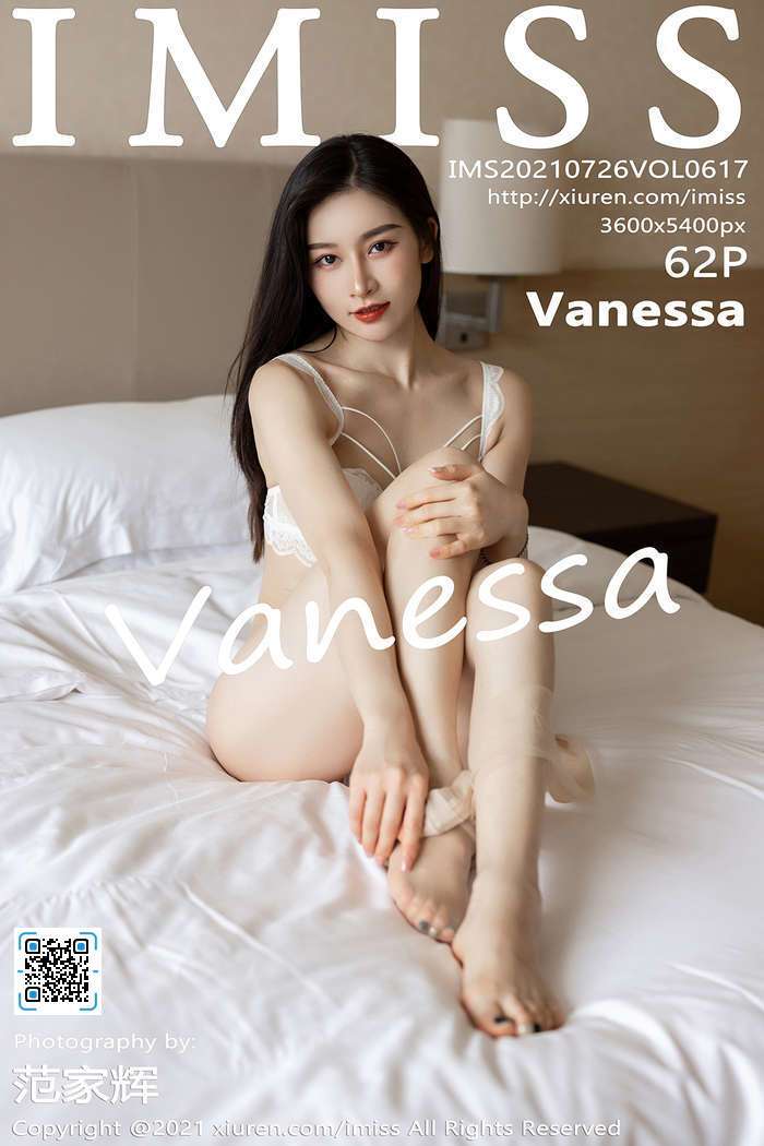 [IMiss]2021.07.26 Vol.617 Vanessa[62+1P565M]