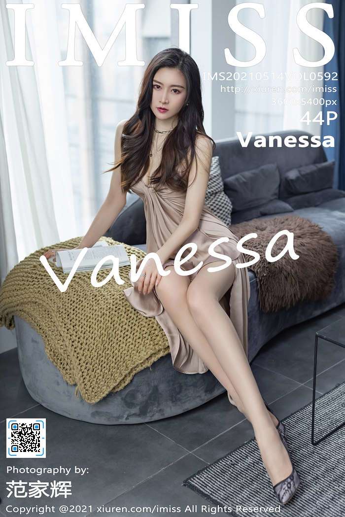 [IMiss]2021.05.14 Vol.592 Vanessa[44+1P317m]