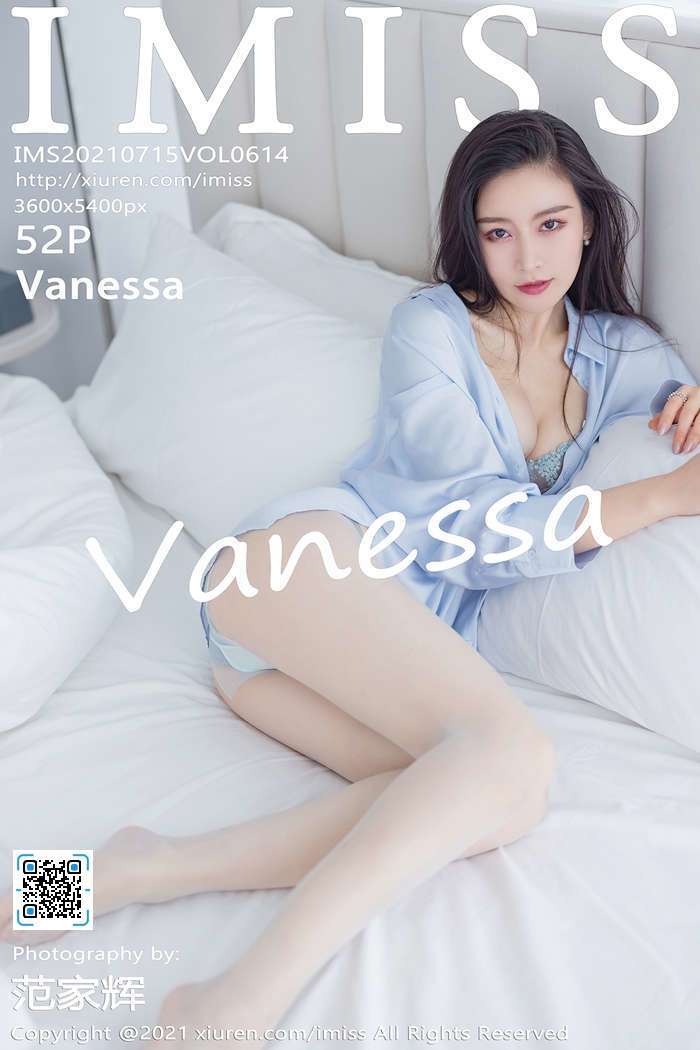 [IMiss]2021.07.15 Vol.614 Vanessa[52+1P326M]