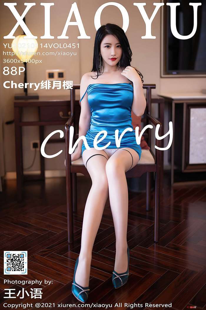 [XIAOYU语画界]2021.01.14 VOL.451 Cherry绯月樱[88+1P／781MB]