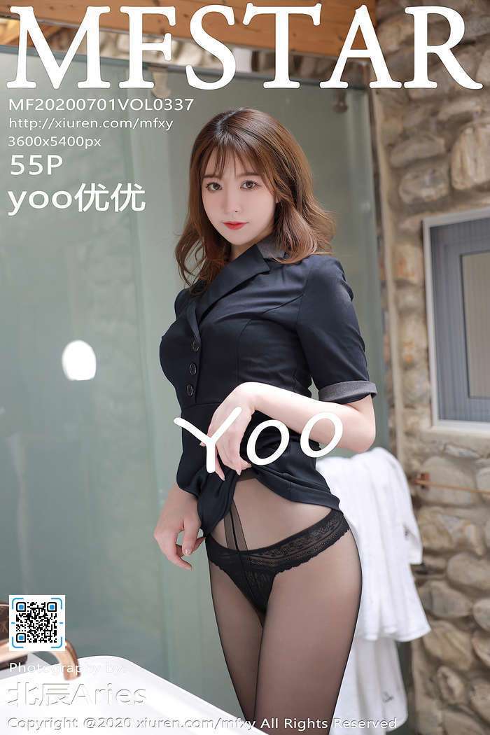 [MFStar模范学院]2020.07.01 Vol.337 制服旅拍黑丝 yoo优优[56P664.23MB]