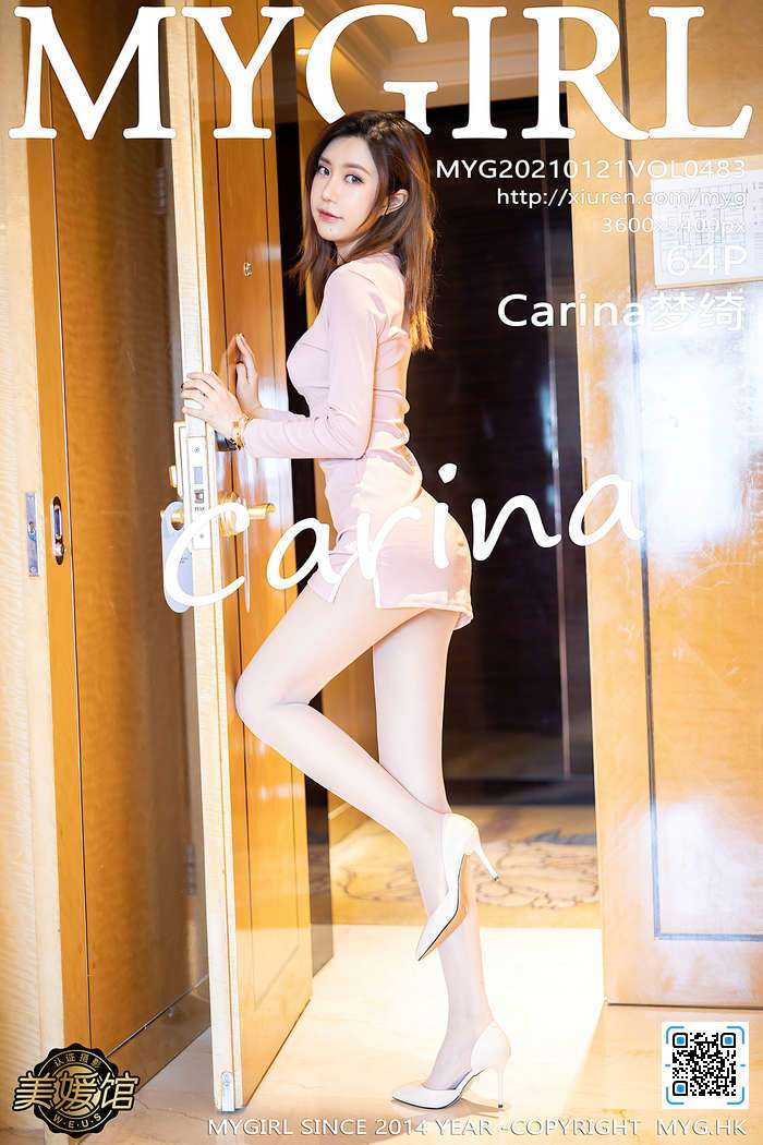 [MyGirl美媛馆]2021.01.21 VOL.483 Carina梦绮[64+1P／624MB]