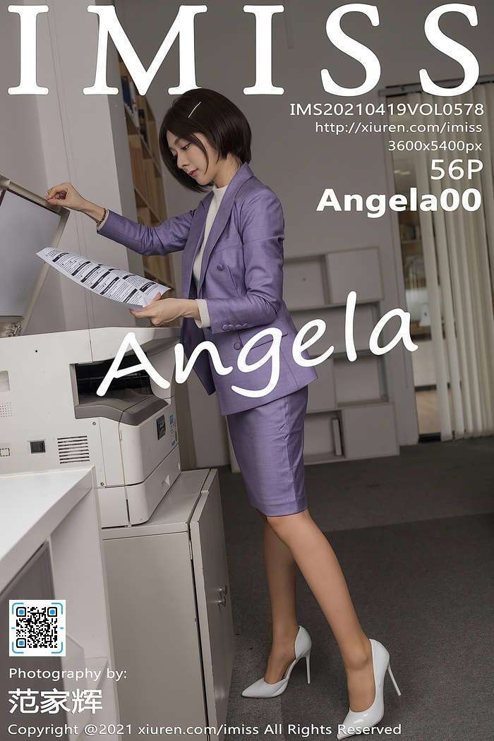 [IMiss]2021.04.19 Vol.578 Angela00 [56+1P-447M]