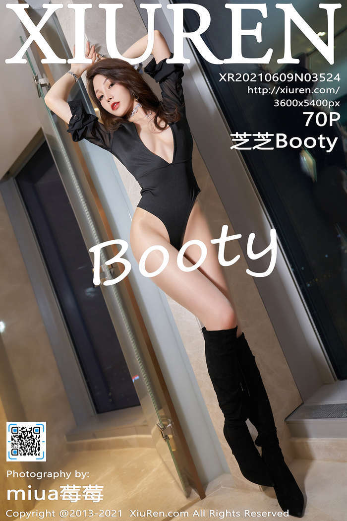 [XiuRen秀人网] 2021.06.09 No.3524 芝芝Booty[70+1P488M]