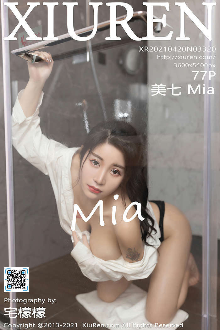 [XIUREN秀人网]2021.04.20 VOL.3320 美七Mia[77+1P／750MB]