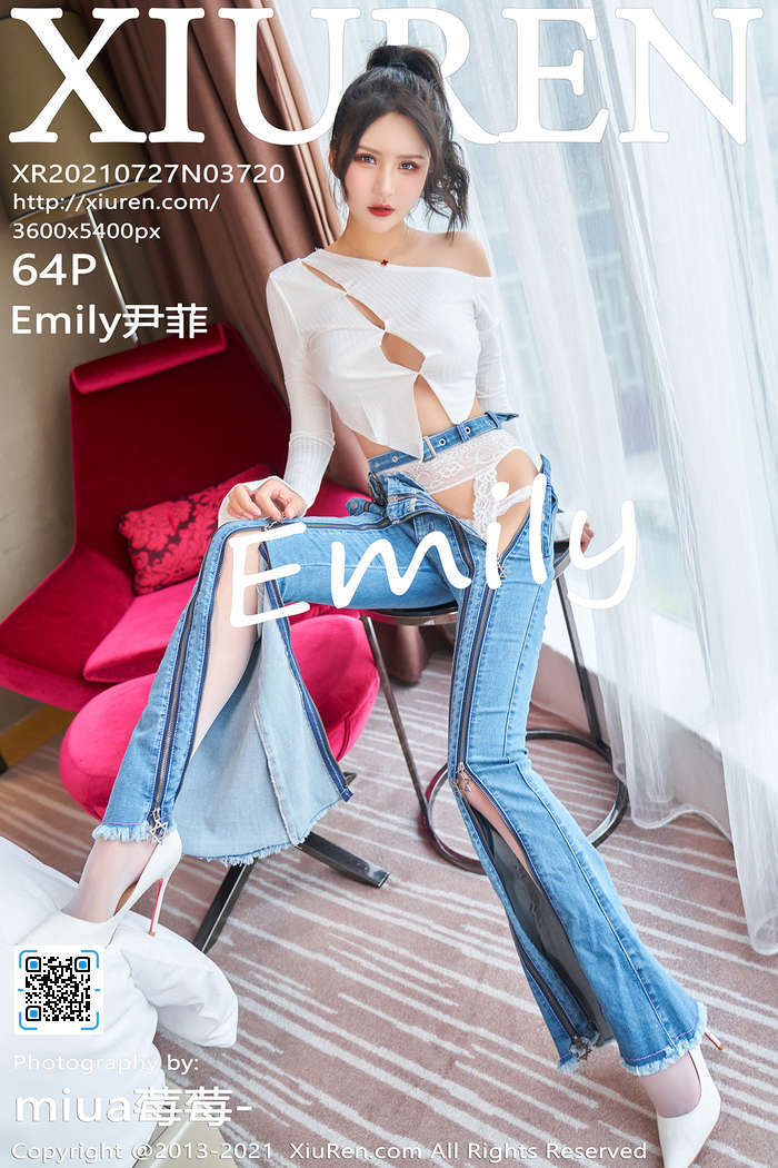 [XiuRen秀人网] 2021.07.27 No.3720 Emily尹菲[64+1P628M]