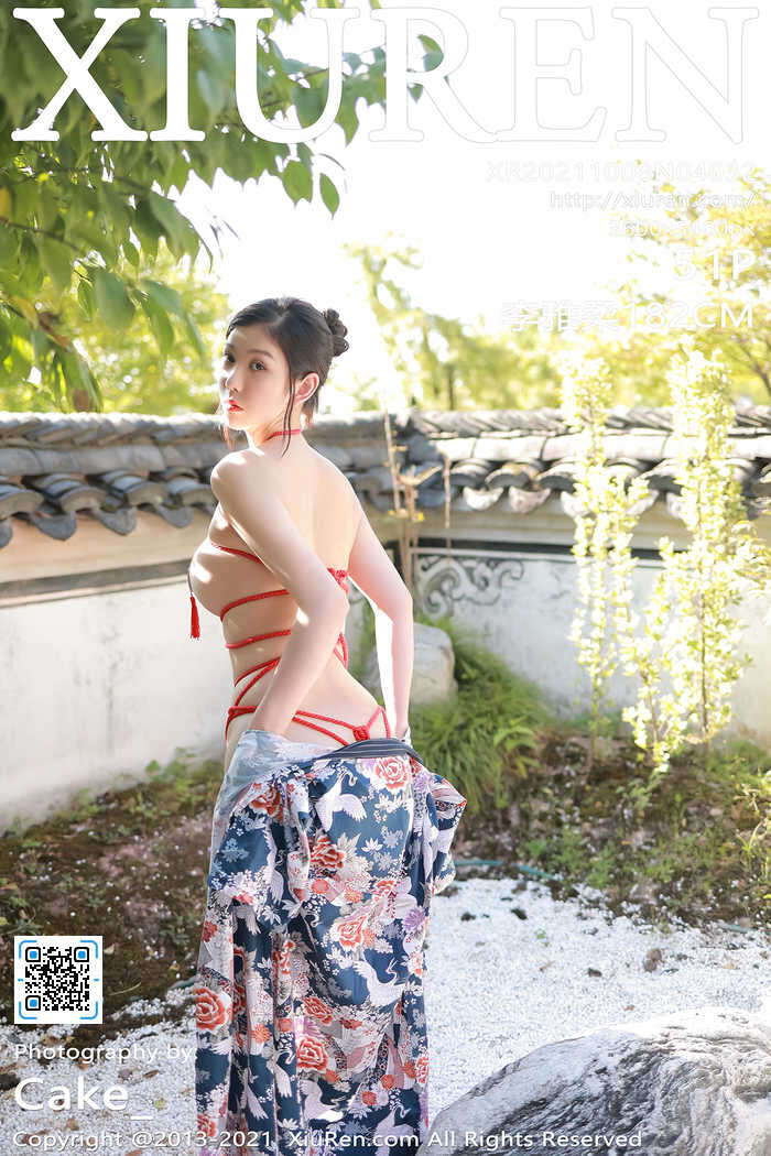 [XIUREN秀人网]22021.10.08 No.4032 李雅柔[51+1P562M]