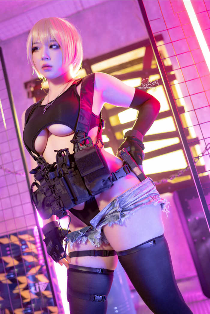 皮皮奶 NO.041 Vol.22 战术背心[51P-911MB]