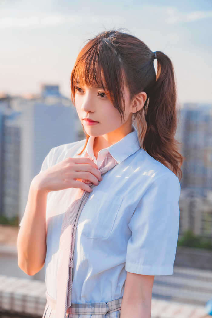 桜桃喵 107 橘子汽水[15P-252MB]