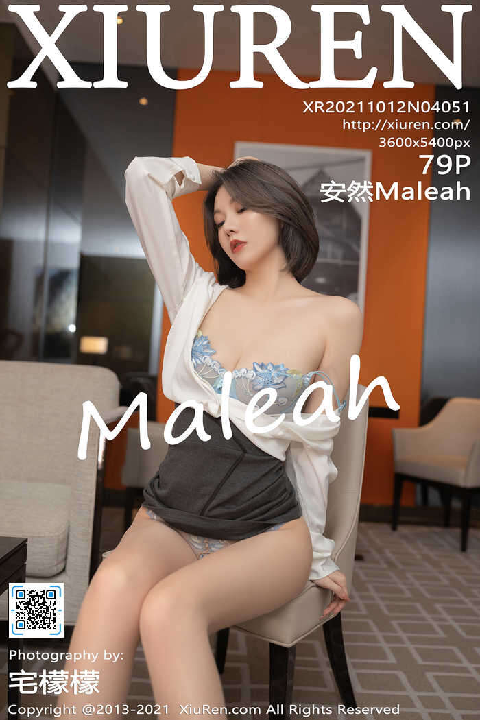 [XIUREN秀人网]2021.10.12 No.4051 安然Maleah[79+1P725M]