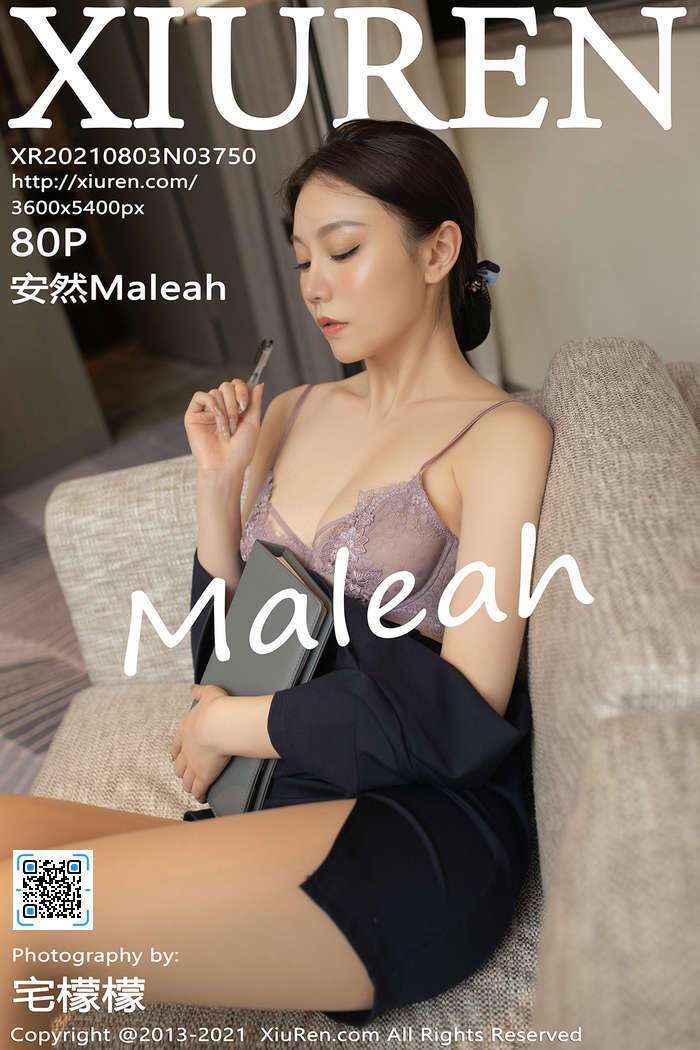 [XiuRen秀人网] 2021.08.03 No.3750 安然Maleah[80+1P843M]