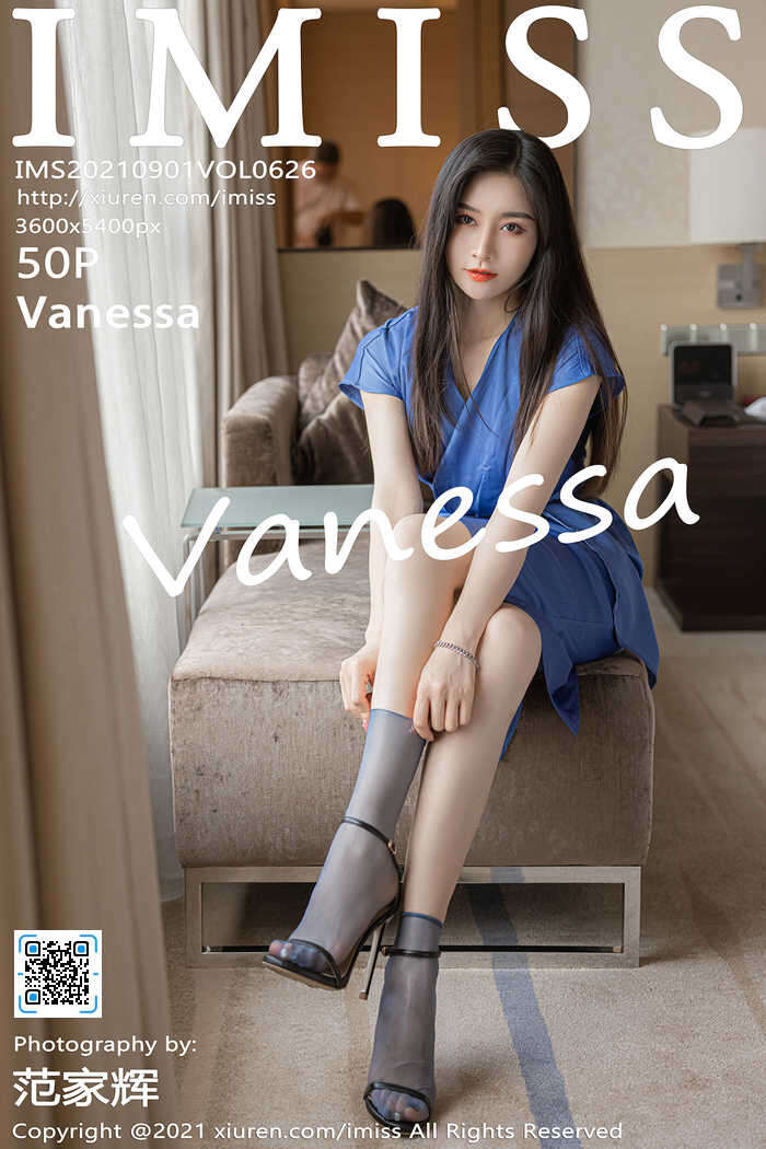 [IMiss]2021.09.01 Vol.626 Vanessa[50+1P527M]