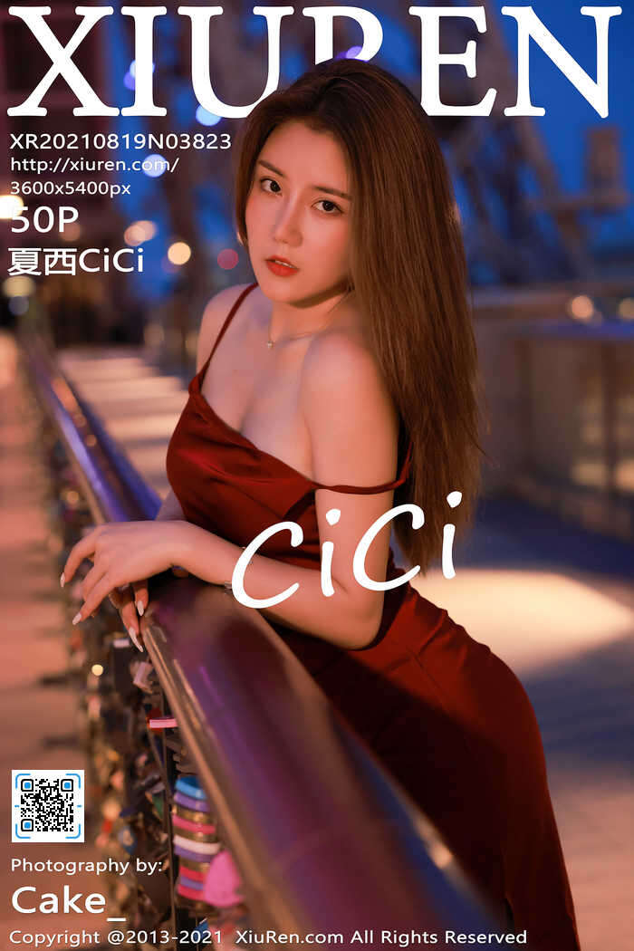 [XiuRen秀人网] 2021.08.19 No.3823 夏西CiCi[50+1P480M]