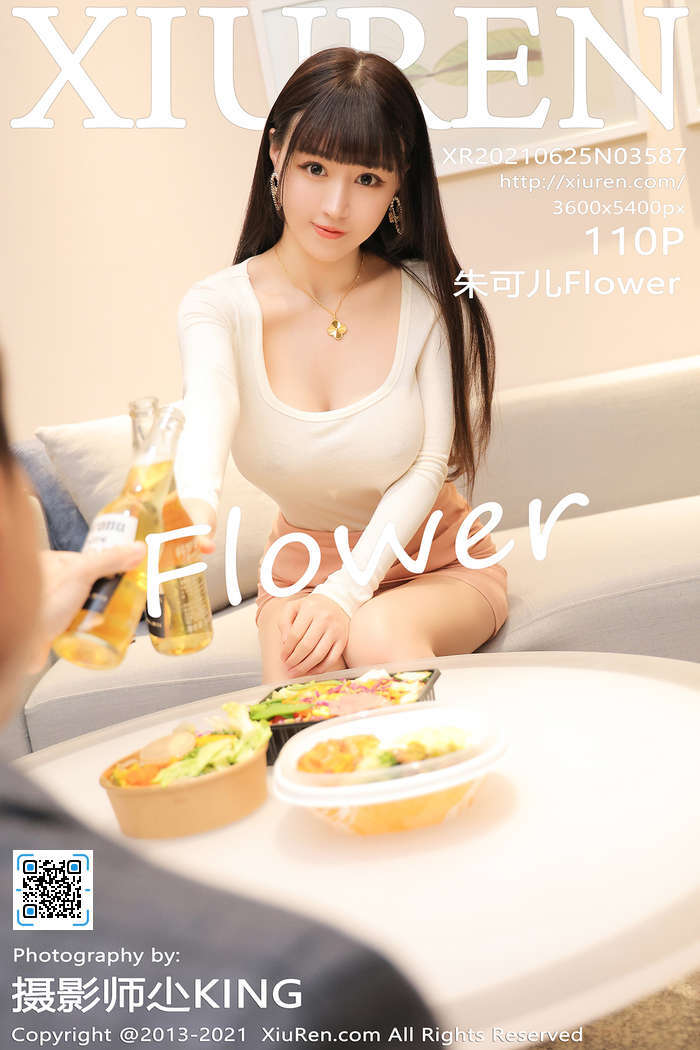 [XiuRen秀人网] 2021.06.25 No.3587 朱可儿Flower[110+1P751M]