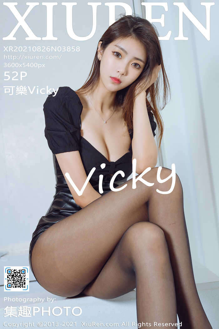 [XiuRen秀人网] 2021.08.26 No.3858 可樂Vicky[52+1P514M]