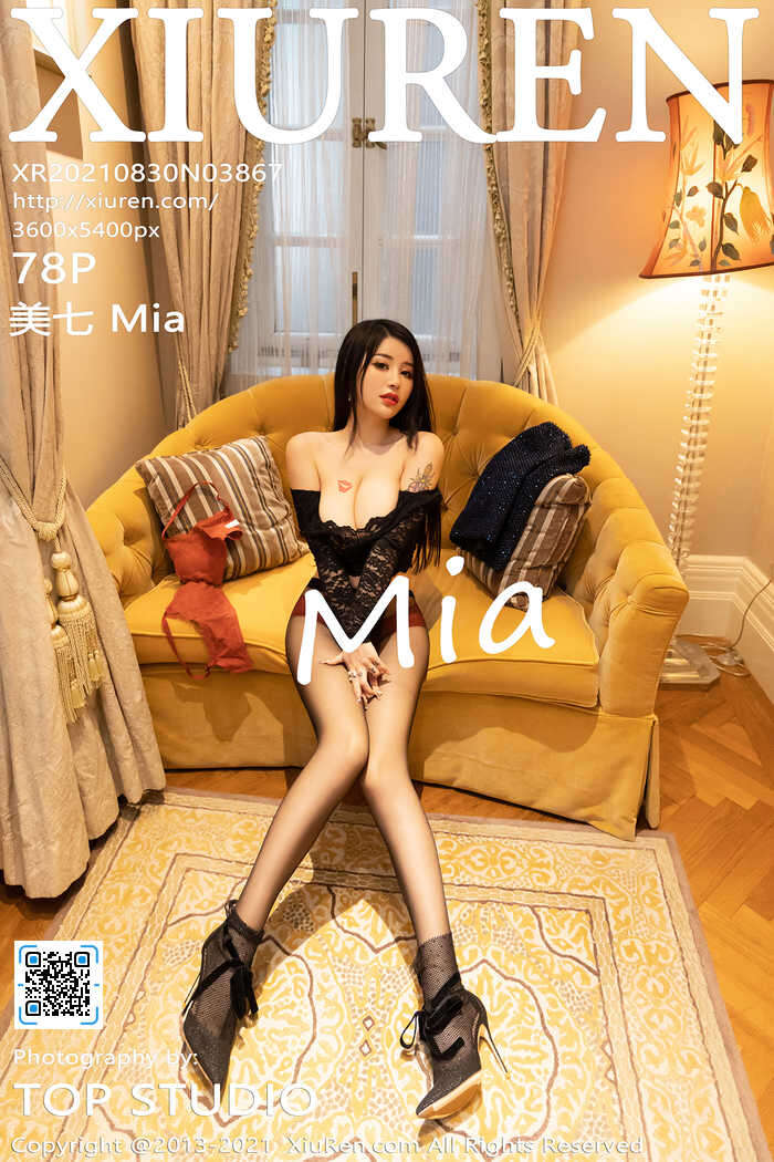 [XiuRen秀人网] 2021.08.30 No.3867 美七 Mia[78+1P806M]