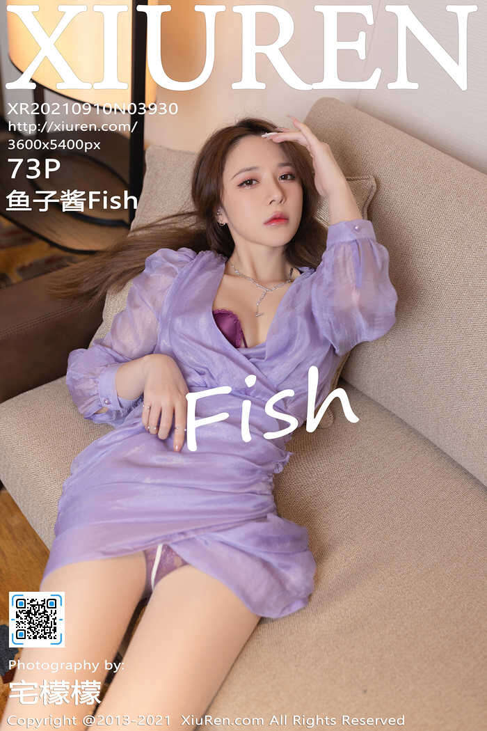 [XiuRen秀人网] 2021.09.10 No.3930 鱼子酱Fish[73+1PM]