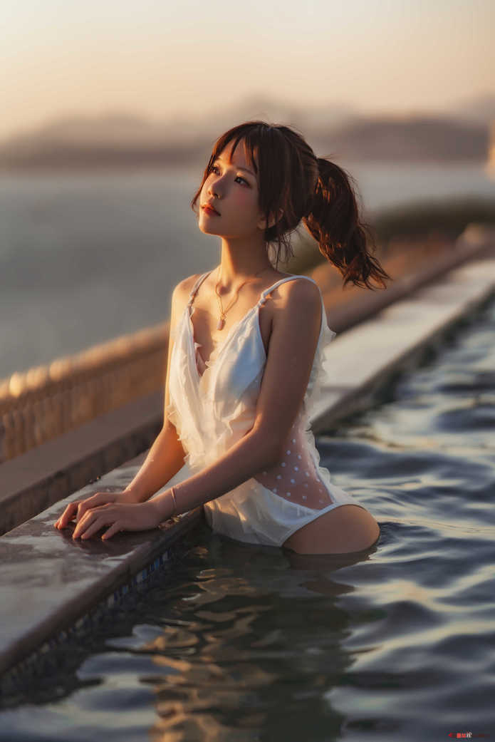 桜桃喵 108 海盐[23P-443MB]