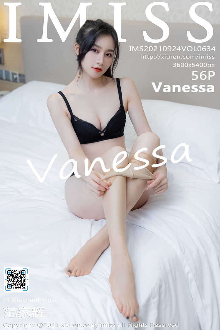 [IMiss]2021.09.24 Vol.634 Vanessa[56+1P548M]