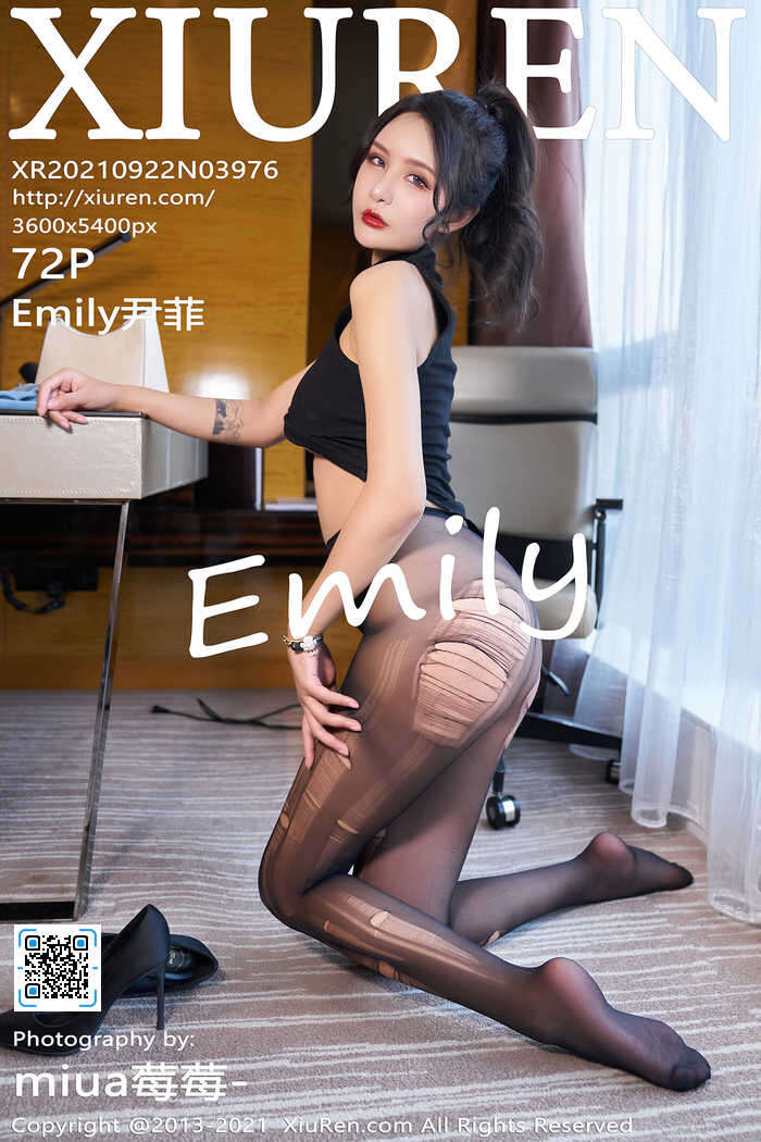 [XiuRen秀人网] 2021.09.22 No.3976 Emily尹菲[72+1P805M]